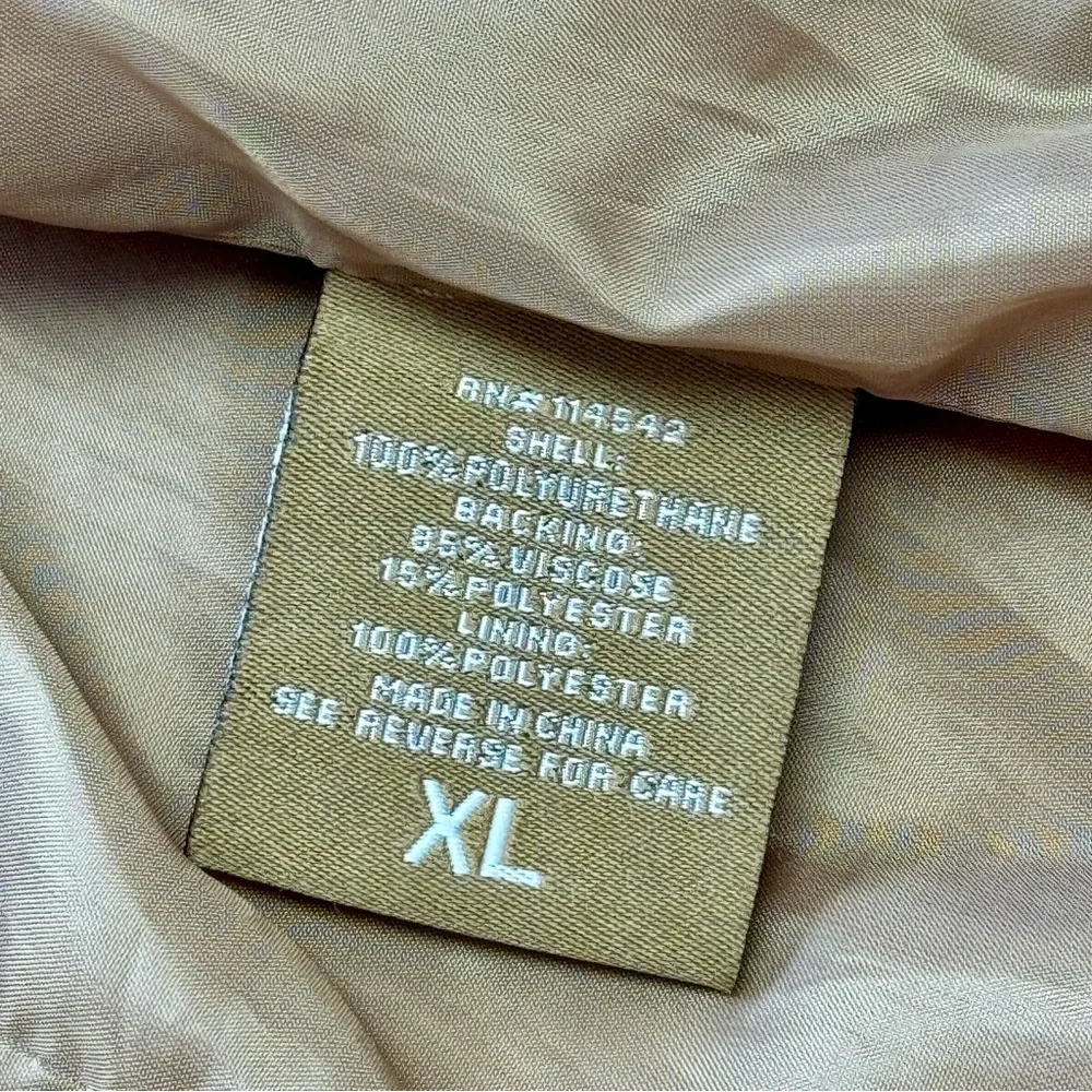 Women’s “J2” Faux Leather Jacket | #P8 - Picture 12 of 15